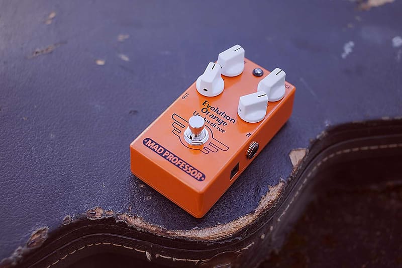 Mad Professor MAD-EOU Guitar Distortion Effects Pedal | Reverb