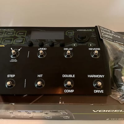 Reverb.com listing, price, conditions, and images for tc-helicon-voicelive-3-extreme