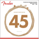 Fender 7060 Phosphor Bronze Acoustic Bass Strings 45-100