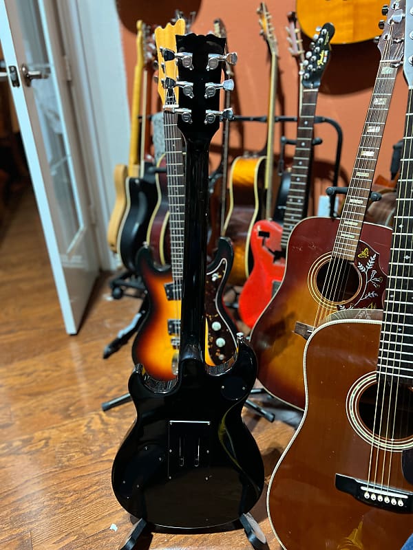 1988 Yamaha - SFX III - Electric Guitar - Black - MIJ | Reverb