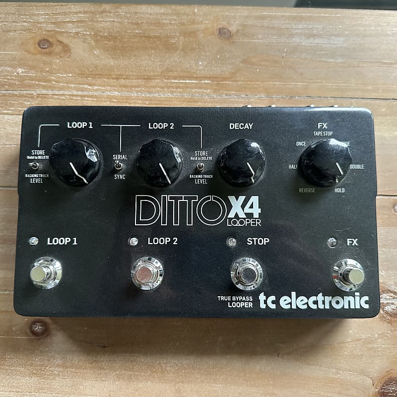 TC Electronic Ditto X4 Looper