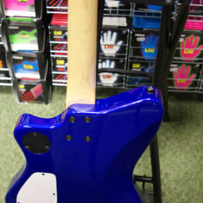Fernandes Vertigo X electric guitar in metallic blue | Reverb Canada