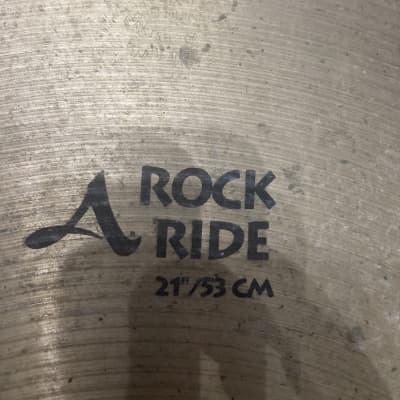 Zildjian Bun E. Carlos, Cheap Trick 21" Rock Ride Cymbal, Used In Studio Sessions, Signed! (#S 31) 1990s image 7