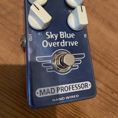 Reverb.com listing, price, conditions, and images for mad-professor-sky-blue-overdrive