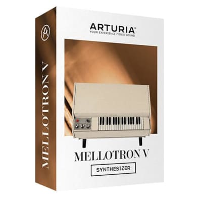 Arturia Mellotron V