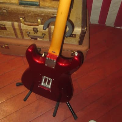 ~1983 Tokai Goldstar Stratocaster Candy Apple Red image 6