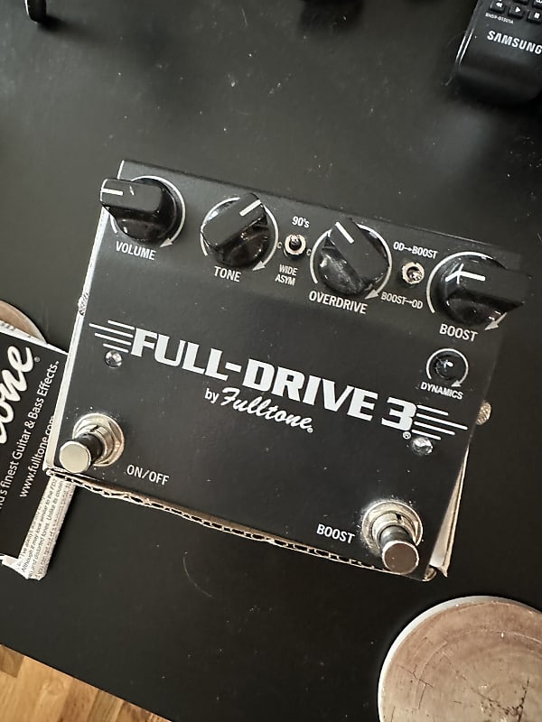 Fulltone Full Drive 3