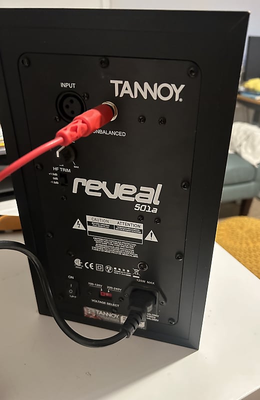 Tannoy Reveal 501a Powered Monitor (Pair | Reverb Canada
