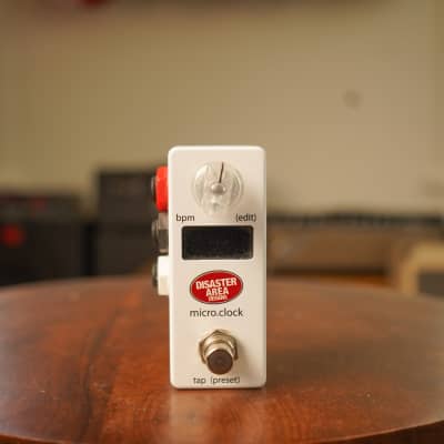 Reverb.com listing, price, conditions, and images for disaster-area-designs-micro-clock