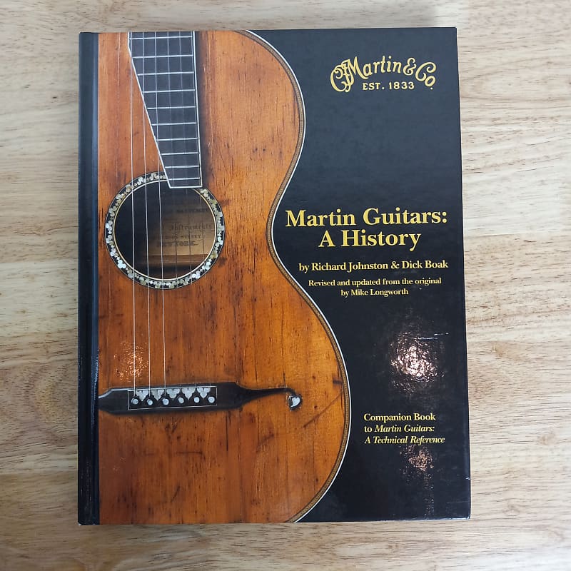 ギター Martin Guitars: A Technical Reference Martin Guitars : A History #1 and A Technical Reference #2