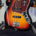 Fender American Professional II Jazz Bass 3 Color Sunburst Maple Fingerboard Authorized Dealer! 857