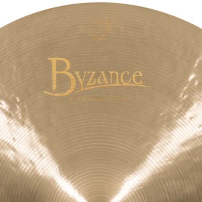 Meinl Byzance Jazz Medium Thin Crash Cymbal 17 image 5