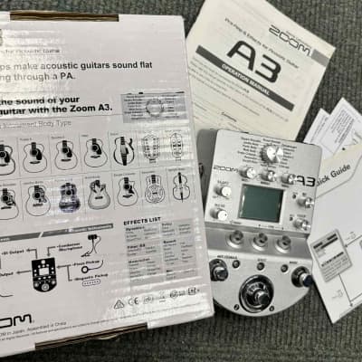 Reverb.com listing, price, conditions, and images for zoom-a3