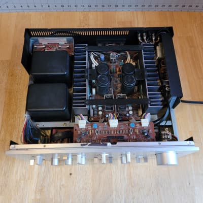 Technics SU-V8 Stereo Integrated DC Amplifier | Reverb
