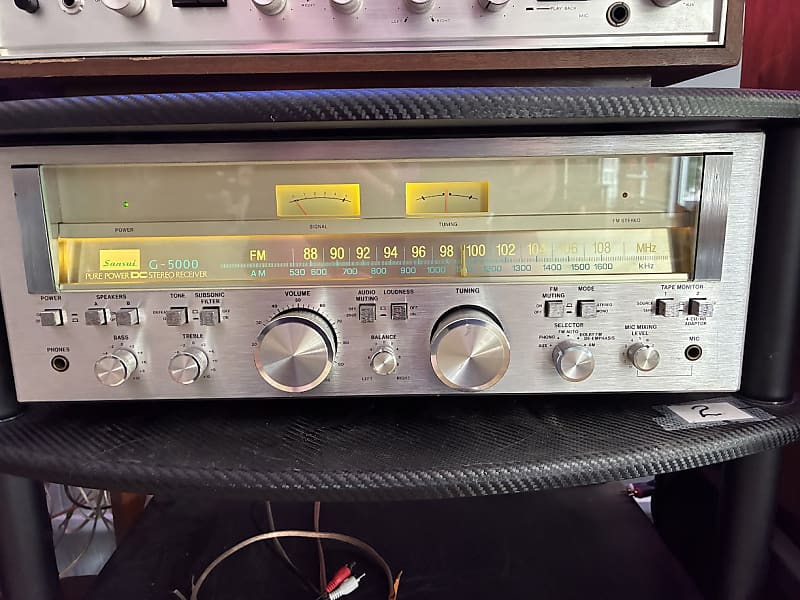sansui 5000 a