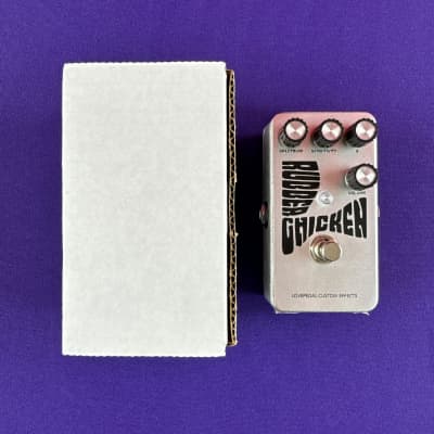 Reverb.com listing, price, conditions, and images for lovepedal-rubber-chicken