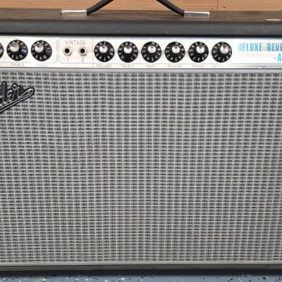 Fender '68 Custom Deluxe Reverb 2-Channel 22-Watt 1x12