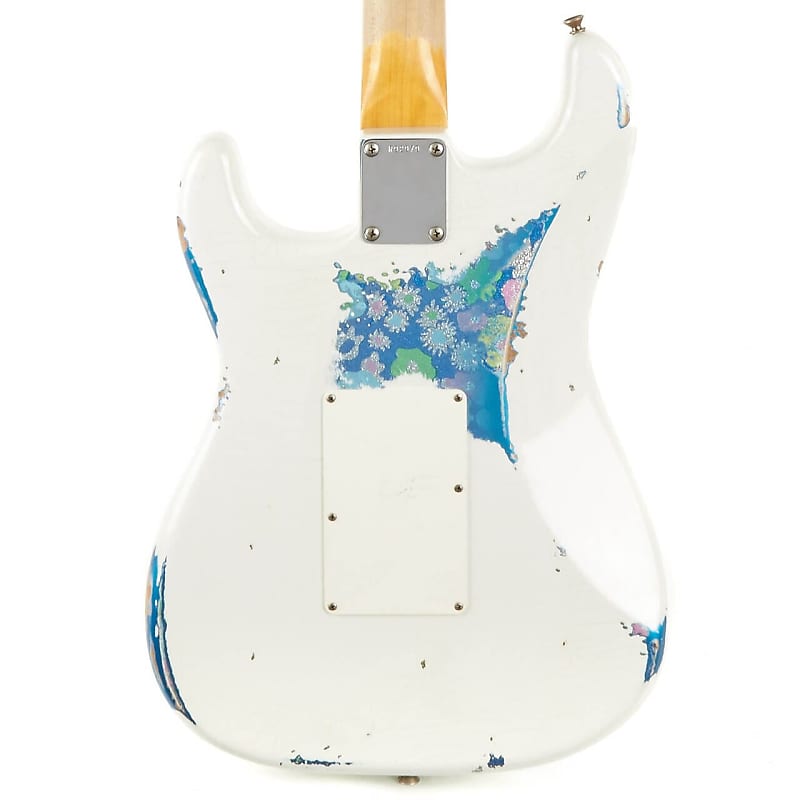 Fender Custom Shop White Lightning Stratocaster Relic image 3
