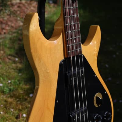 Gibson Ripper II Natural 2009 Master Built Limited Run Bass Guitar + Case image 5