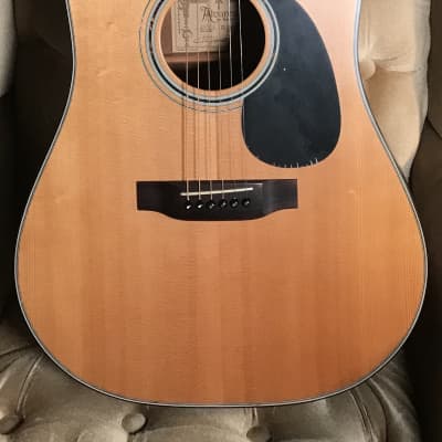 Alvarez Kazuo Yairi DY-96 DY96 Acoustic Guitar w/HSC & COA Abalone 