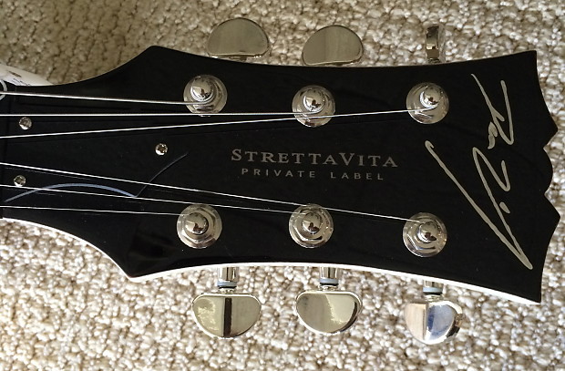 Dean Zelinsky Private Label StrettaVita Standard Vintage White Reverb