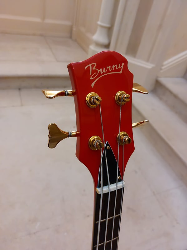 Fernandes Burny MB-95Y Judy and Mary/Onda 1990's - Red | Reverb