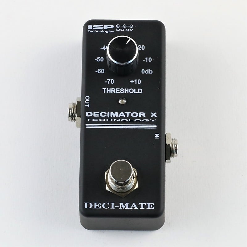 iSP DECI-MATE MICRO PEDAL - ギター