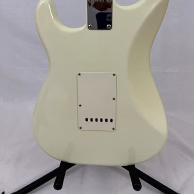 Fender Fender Custom Shop 1960 NOS Stratocaster – Aged Olympic White 2013 - Aged Olympic White NOS image 9