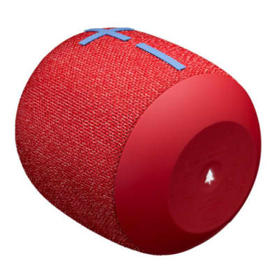 Ultimate Ears WONDERBOOM 2 Portable Waterproof Bluetooth Speaker (Radical Red) with Wall Shelf and Wall Plug Bundle image 9