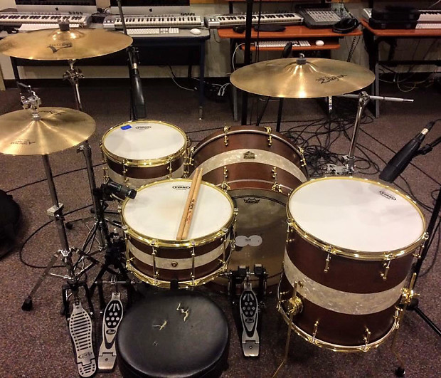 SJC Custom Drum (24" Bass Drum) Reverb