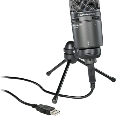 Audio Technica AT2020USB   USB Microphone