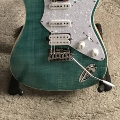 1990's Washburn Mercury II Series MG340-B 1990's Black HSH