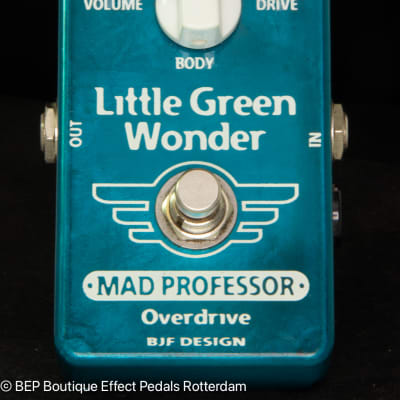 Mad Professor Little Green Wonder Handwired 2010s s/n 0166