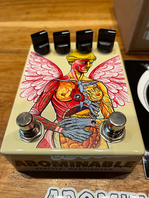 Abominable Electronics Radio Friendly Unit Shifter 2020
