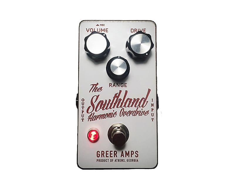 Nick Greer Southland Harmonic Overdrive - Nick Greer Southland Harmonic Overdrive image 1