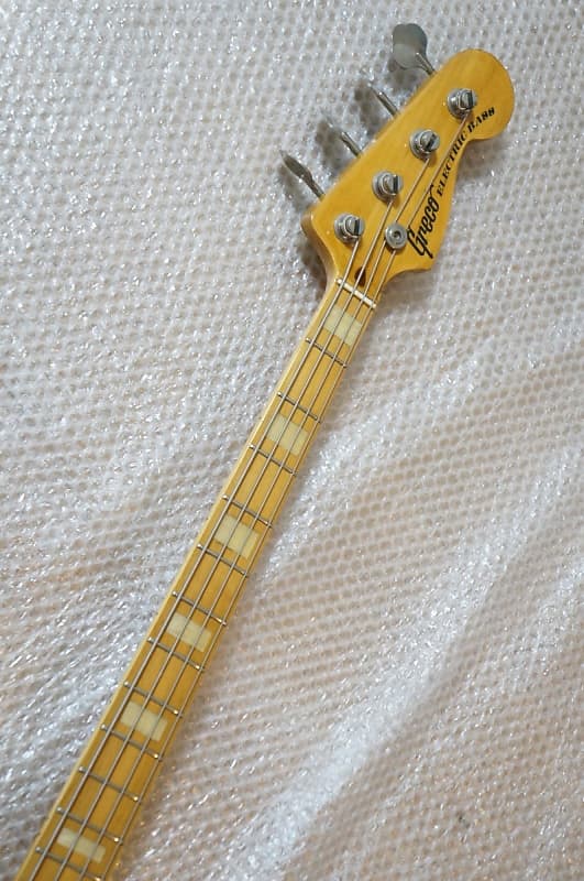 1975年9月製GRECO JB-600N JB600N Jazz Bass Greco JB600N JB Type 1977 Electric Bass Guitar Made in Japan