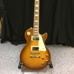 Epiphone Les Paul Standard Plain Tops Honey Burst Electric