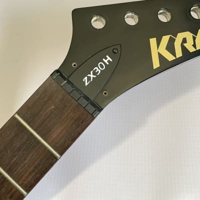 choralさん専用。 1980's Korean Kramer ZX30H Non Tilt Pointy Guitar Neck Floyd
