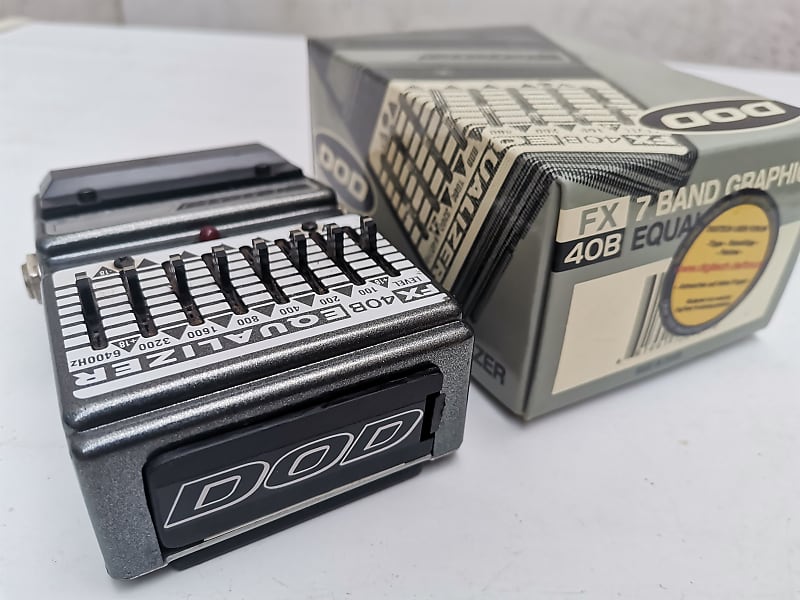 □DOD FX40B GRAPHIC EQUALIZER イコライザー DOD FX40B EQ Pedal