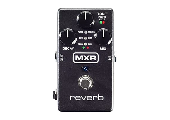 MXR M-300 Reverb image 1