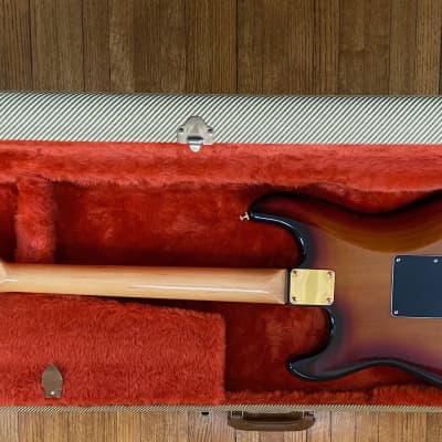 Fender Stratocaster SRV 1992 Sunburst image 7