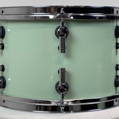 Sonor 18/12/14" SQ2 Vintage Maple Drum Set - High Gloss Pastel Green image 14