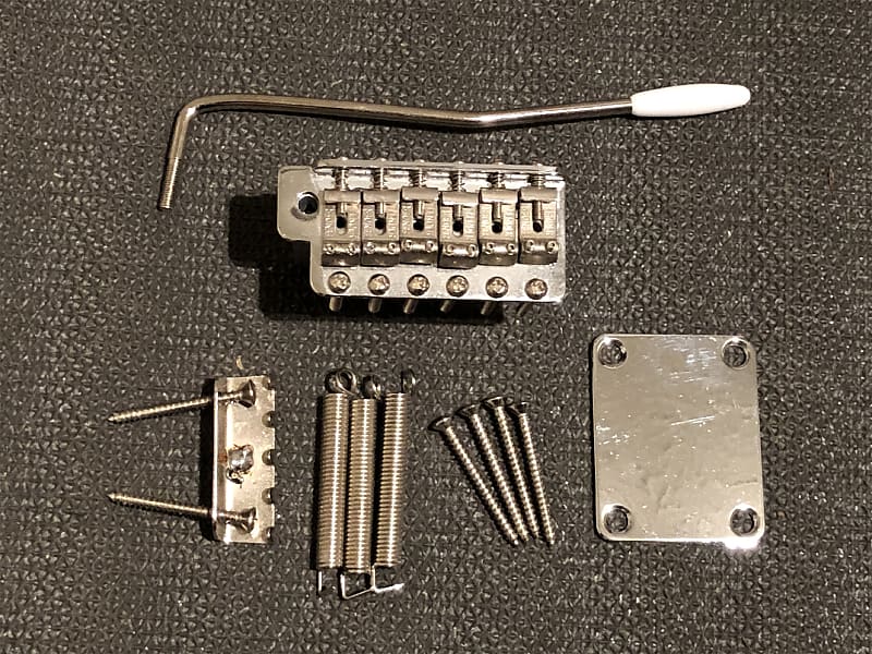 Fender USA Highway 1 One Stratocaster Tremolo 57 62 Bridge 2 Reverb