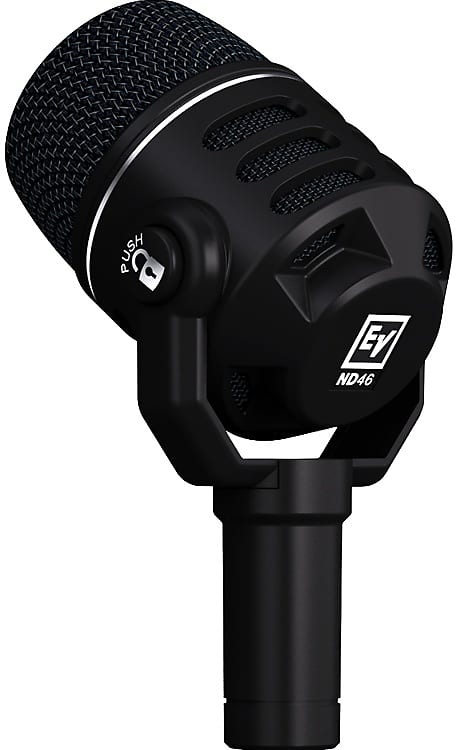 Electro-Voice ND46 Supercardioid Dynamic Instrument Microphone image 1