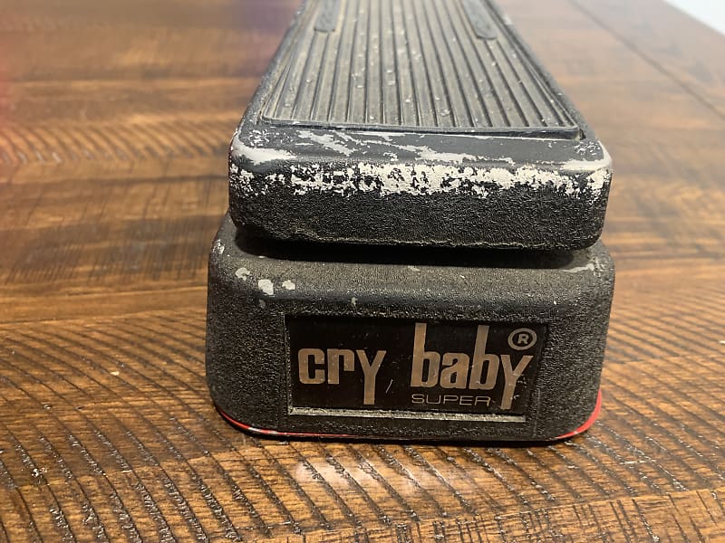 ギター JEN CRYBABY SUPER 1970s Jen Crybaby Super Wah Effect Pedal - Made in Italy