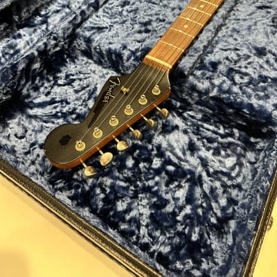 Fender Custom Shop Dual Mag II Stratocaster Relic 2020 - Black over 3-Color Sunburst image 5