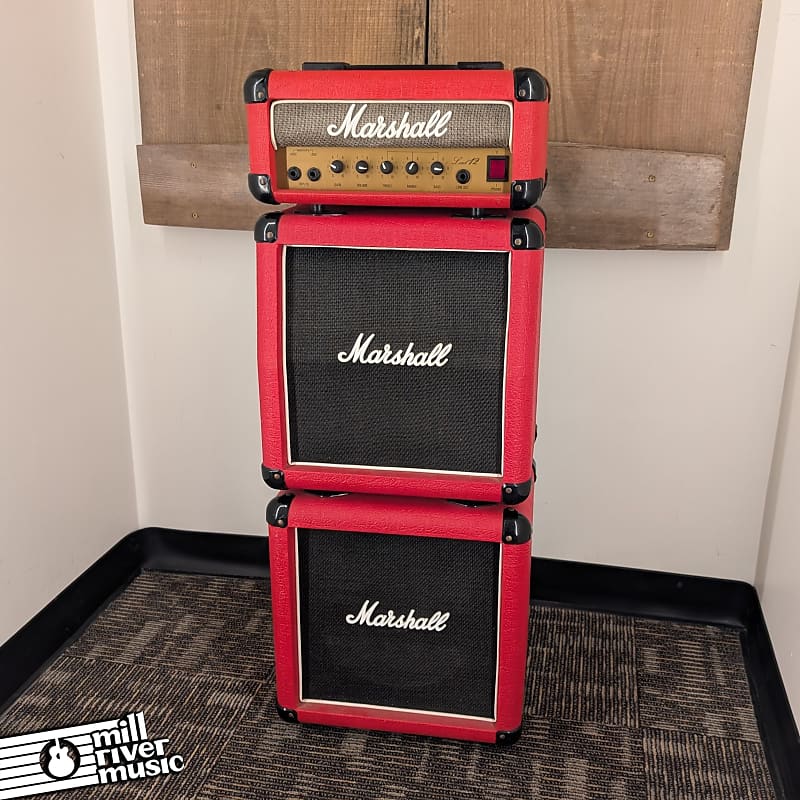 Marshall Lead 12 Mini Stack Limited Red Tolex Used