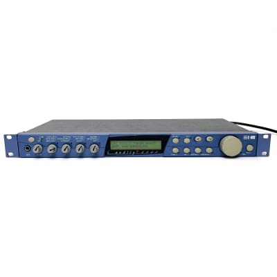 E-MU Systems Audity 2000 with New internal battery  64-Voice Rackmount Synthesizer 1998 - 2000 - Blue Made in USA Worldwide Shipment
