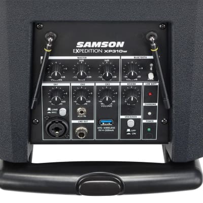 Samson Expedition XP310w Portable PA System w/ Microphone (Channel K) image 2
