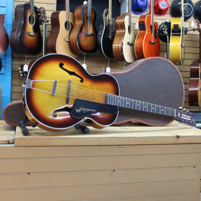 Harmony Broadway Archtop Vintage Acoustic Guitar for sale